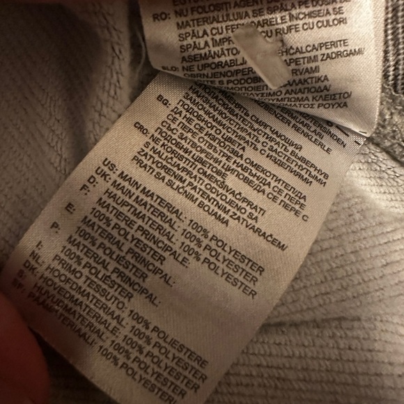 2/$50 Grey adidas joggers​​ - Picture 2 of 6